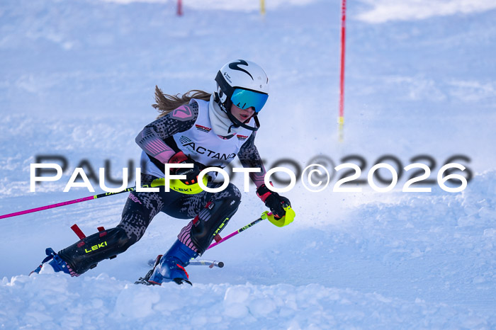 DSV Actanol Schülercup Alpin U14 SL, 11.01.2026