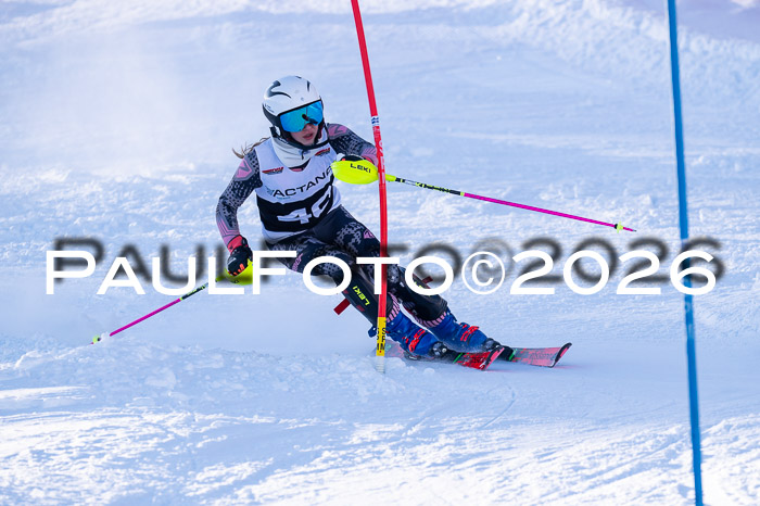 DSV Actanol Schülercup Alpin U14 SL, 11.01.2026