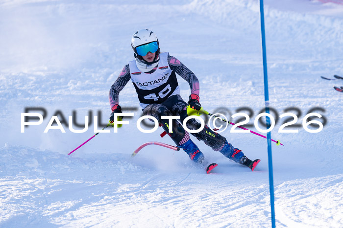 DSV Actanol Schülercup Alpin U14 SL, 11.01.2026