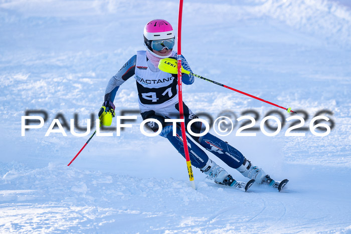 DSV Actanol Schülercup Alpin U14 SL, 11.01.2026