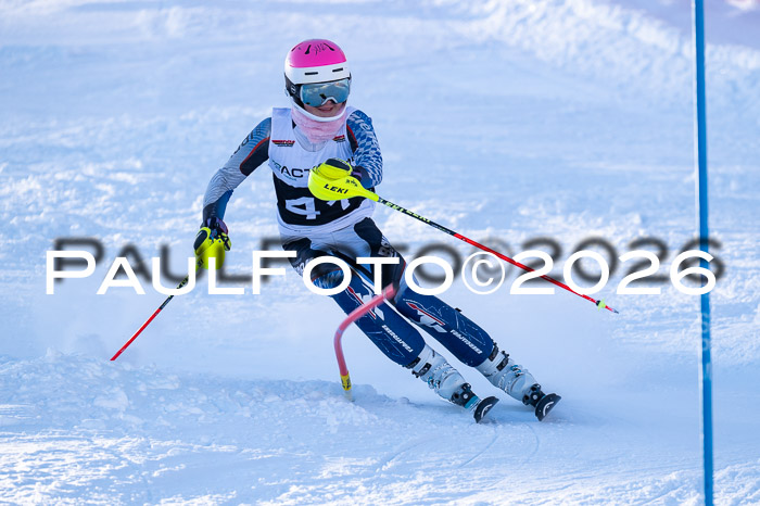 DSV Actanol Schülercup Alpin U14 SL, 11.01.2026