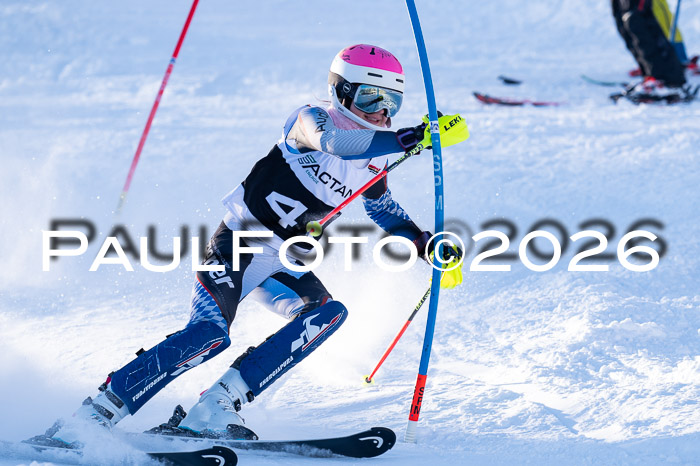 DSV Actanol Schülercup Alpin U14 SL, 11.01.2026