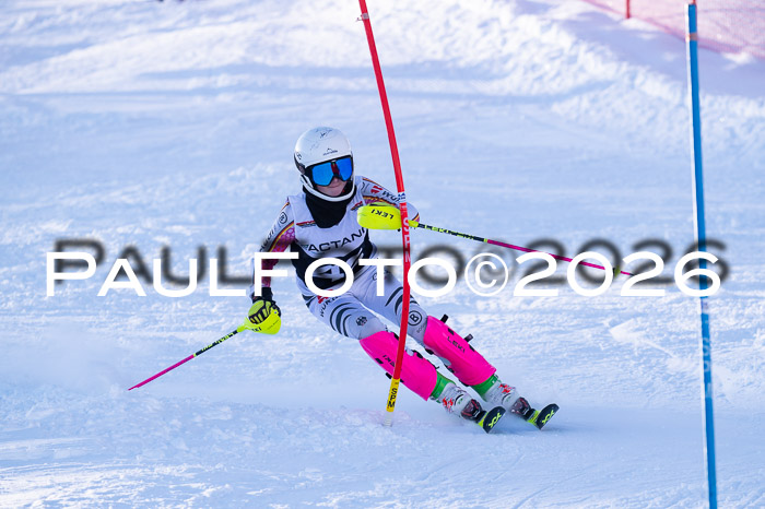 DSV Actanol Schülercup Alpin U14 SL, 11.01.2026