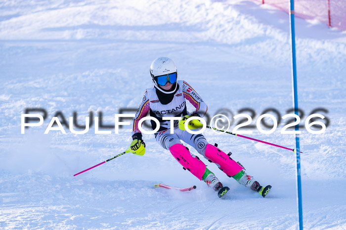 DSV Actanol Schülercup Alpin U14 SL, 11.01.2026