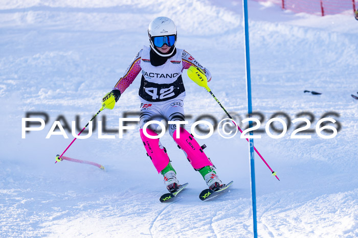 DSV Actanol Schülercup Alpin U14 SL, 11.01.2026