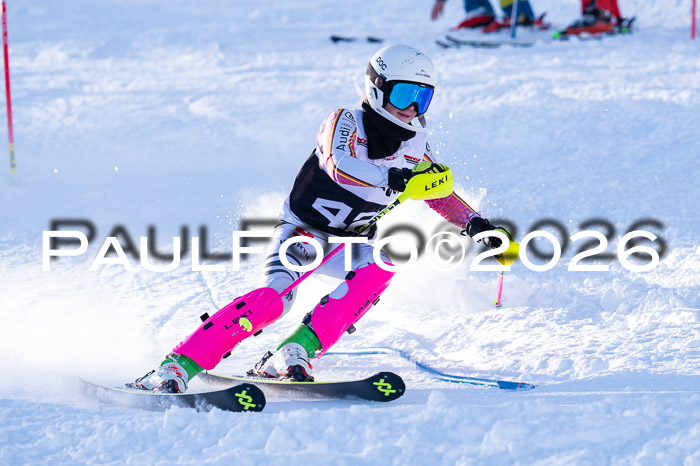 DSV Actanol Schülercup Alpin U14 SL, 11.01.2026