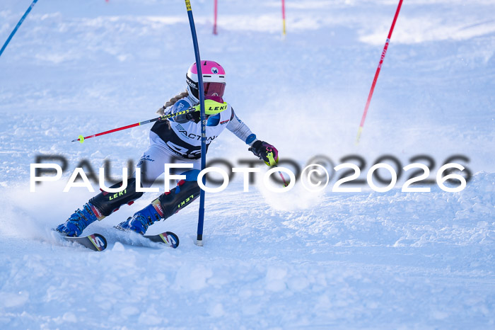 DSV Actanol Schülercup Alpin U14 SL, 11.01.2026