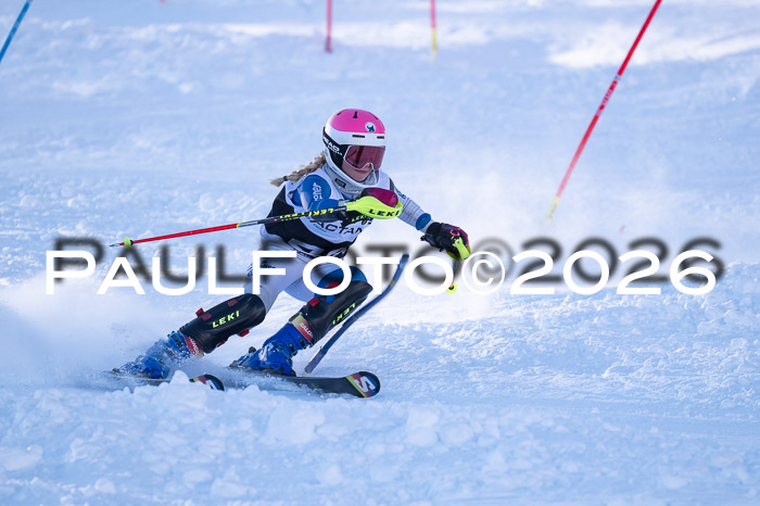 DSV Actanol Schülercup Alpin U14 SL, 11.01.2026