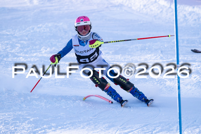 DSV Actanol Schülercup Alpin U14 SL, 11.01.2026