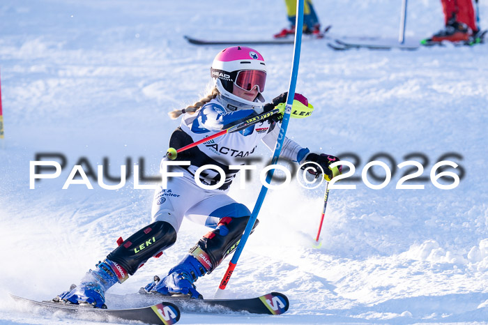DSV Actanol Schülercup Alpin U14 SL, 11.01.2026