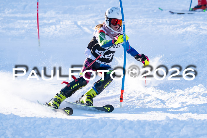 DSV Actanol Schülercup Alpin U14 SL, 11.01.2026