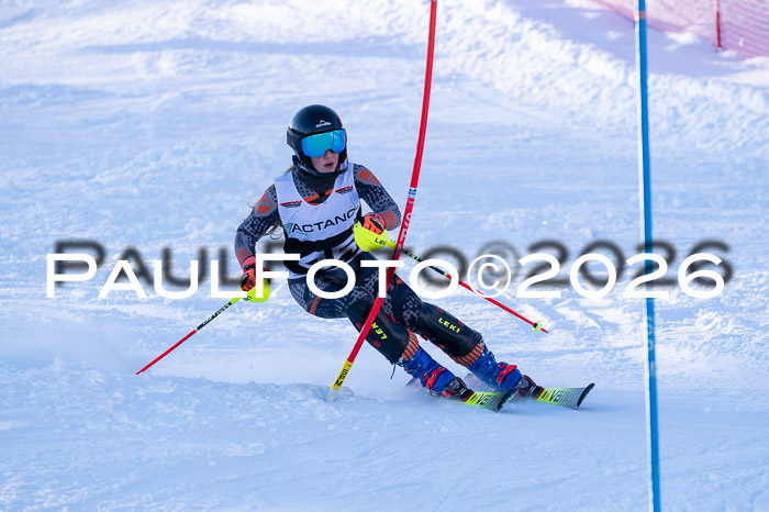 DSV Actanol Schülercup Alpin U14 SL, 11.01.2026