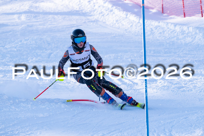 DSV Actanol Schülercup Alpin U14 SL, 11.01.2026
