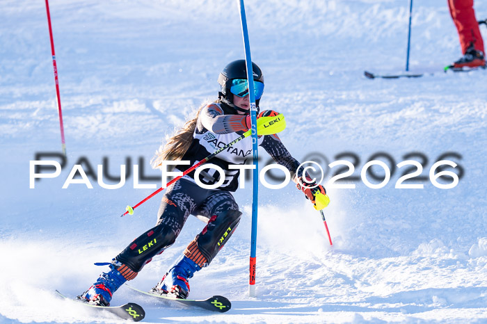 DSV Actanol Schülercup Alpin U14 SL, 11.01.2026