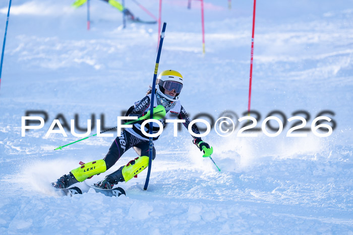 DSV Actanol Schülercup Alpin U14 SL, 11.01.2026