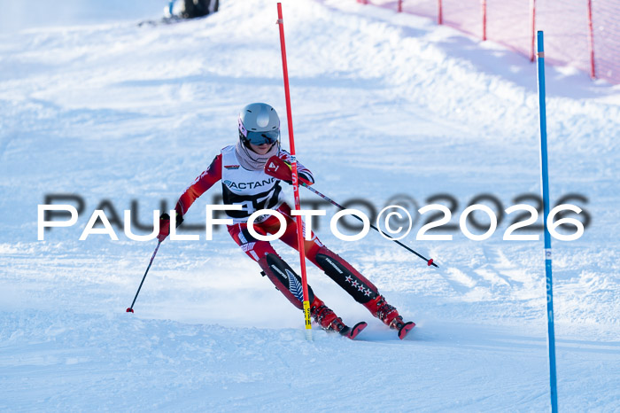 DSV Actanol Schülercup Alpin U14 SL, 11.01.2026
