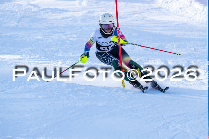 DSV Actanol Schülercup Alpin U14 SL, 11.01.2026