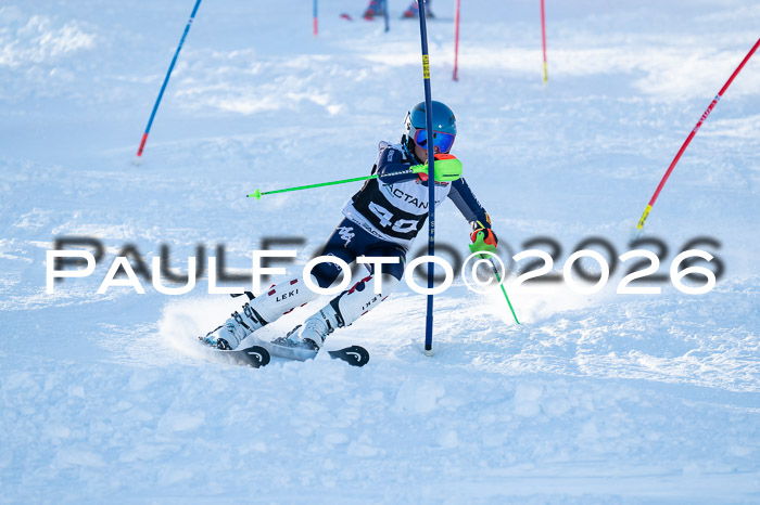 DSV Actanol Schülercup Alpin U14 SL, 11.01.2026