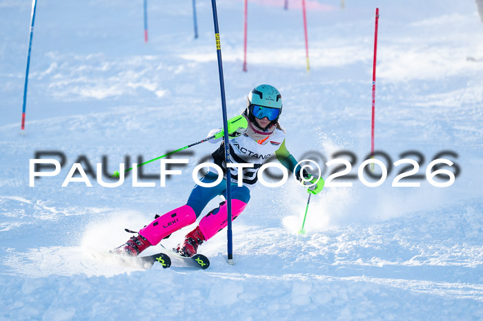 DSV Actanol Schülercup Alpin U14 SL, 11.01.2026