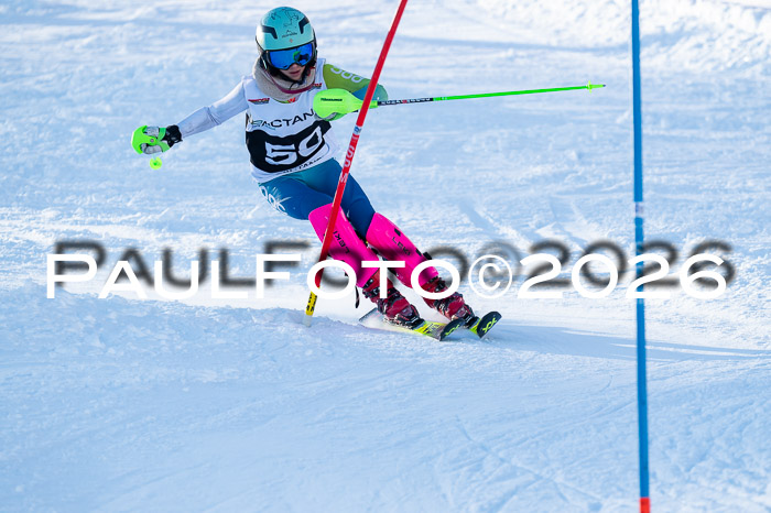 DSV Actanol Schülercup Alpin U14 SL, 11.01.2026