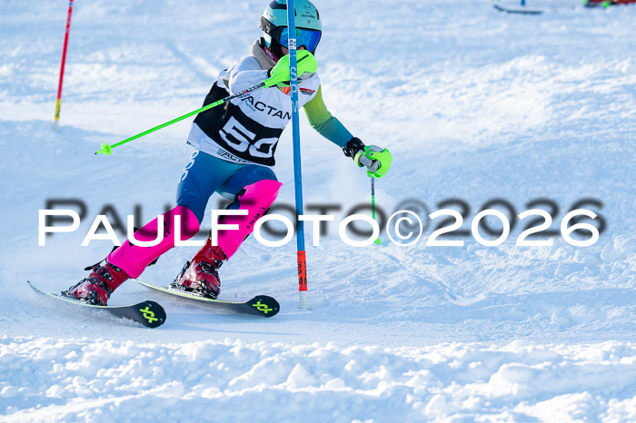 DSV Actanol Schülercup Alpin U14 SL, 11.01.2026