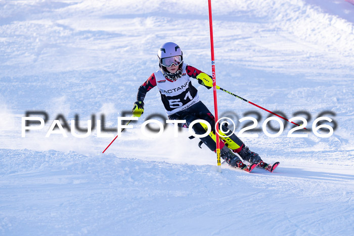 DSV Actanol Schülercup Alpin U14 SL, 11.01.2026