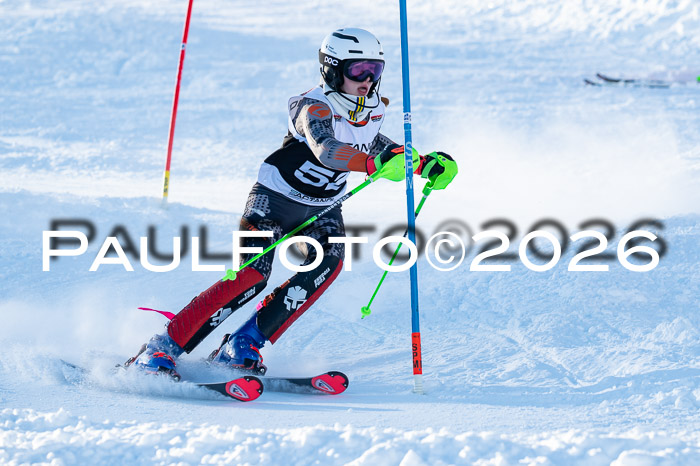 DSV Actanol Schülercup Alpin U14 SL, 11.01.2026
