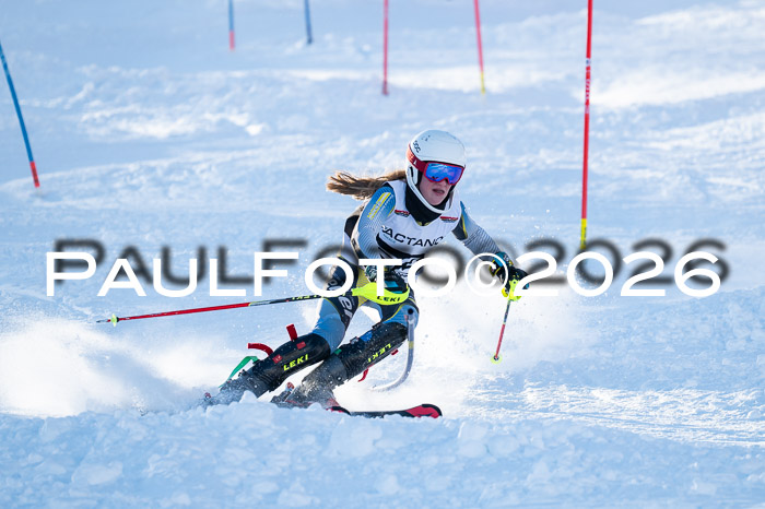 DSV Actanol Schülercup Alpin U14 SL, 11.01.2026