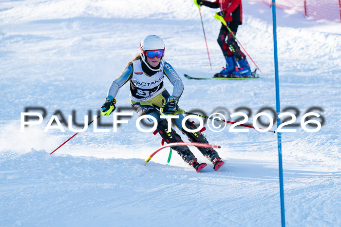 DSV Actanol Schülercup Alpin U14 SL, 11.01.2026