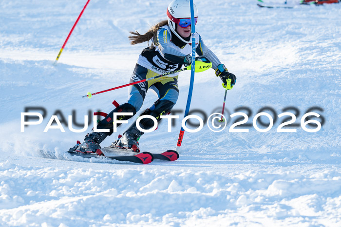DSV Actanol Schülercup Alpin U14 SL, 11.01.2026
