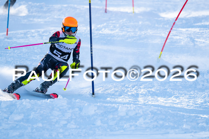 DSV Actanol Schülercup Alpin U14 SL, 11.01.2026