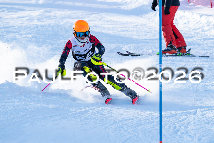 DSV Actanol Schülercup Alpin U14 SL, 11.01.2026
