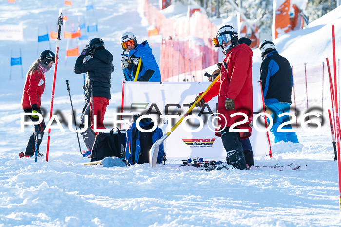 DSV Actanol Schülercup Alpin U14 SL, 11.01.2026