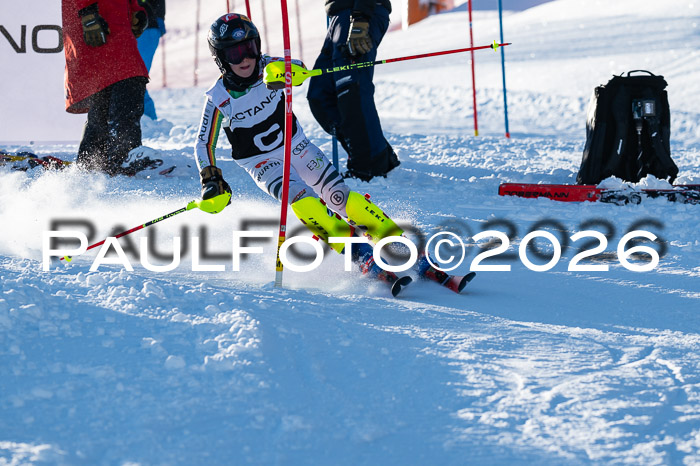 DSV Actanol Schülercup Alpin U14 SL, 11.01.2026