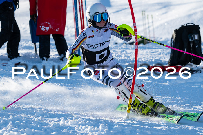 DSV Actanol Schülercup Alpin U14 SL, 11.01.2026