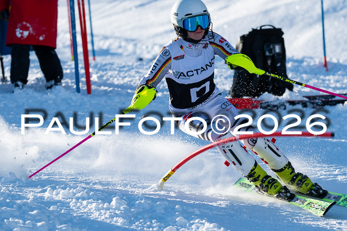 DSV Actanol Schülercup Alpin U14 SL, 11.01.2026
