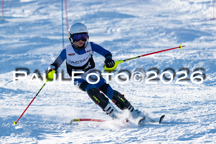 DSV Actanol Schülercup Alpin U14 SL, 11.01.2026