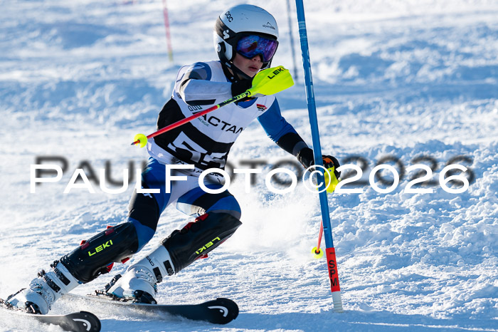 DSV Actanol Schülercup Alpin U14 SL, 11.01.2026