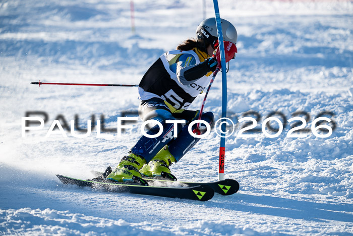 DSV Actanol Schülercup Alpin U14 SL, 11.01.2026