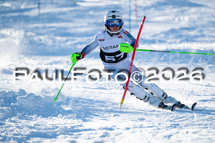DSV Actanol Schülercup Alpin U14 SL, 11.01.2026