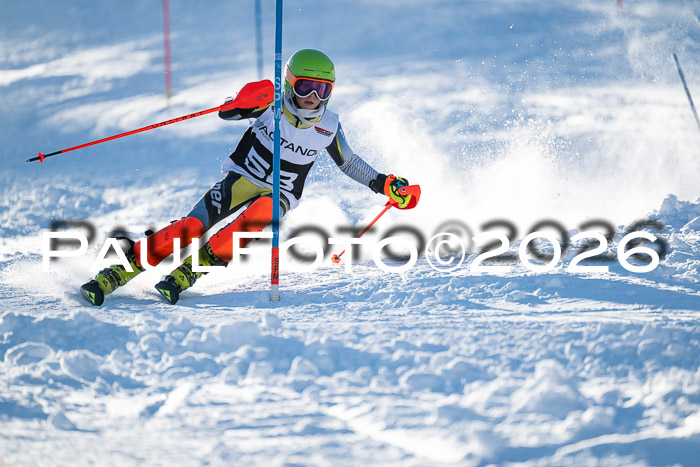 DSV Actanol Schülercup Alpin U14 SL, 11.01.2026