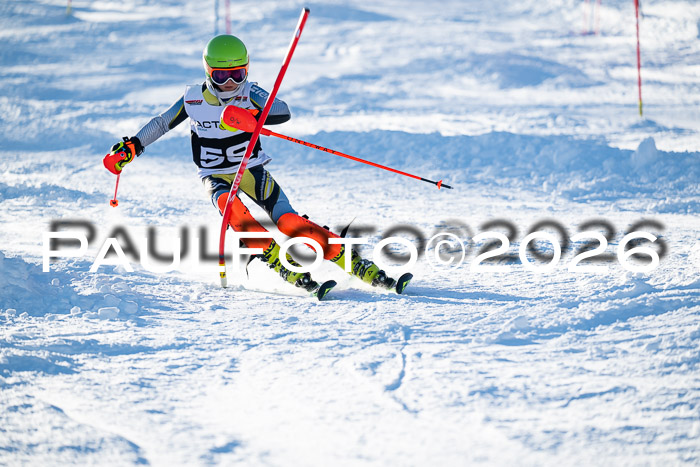 DSV Actanol Schülercup Alpin U14 SL, 11.01.2026