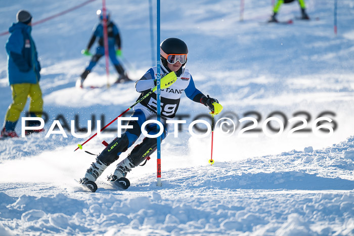 DSV Actanol Schülercup Alpin U14 SL, 11.01.2026