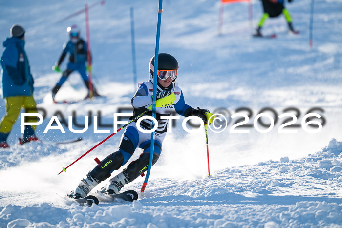 DSV Actanol Schülercup Alpin U14 SL, 11.01.2026