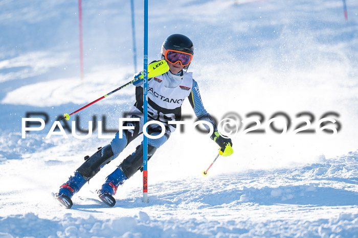 DSV Actanol Schülercup Alpin U14 SL, 11.01.2026