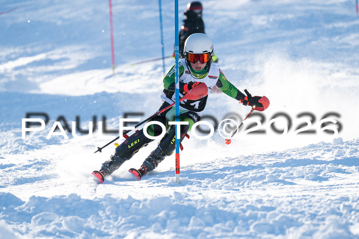 DSV Actanol Schülercup Alpin U14 SL, 11.01.2026
