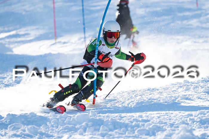 DSV Actanol Schülercup Alpin U14 SL, 11.01.2026