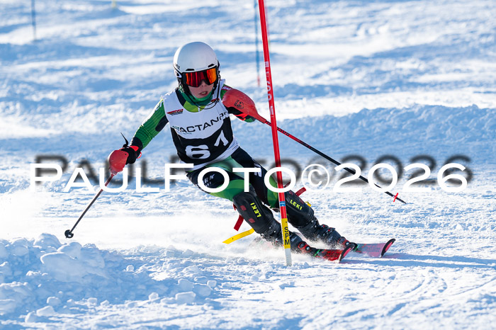 DSV Actanol Schülercup Alpin U14 SL, 11.01.2026