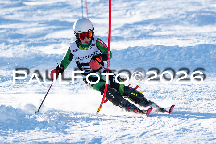 DSV Actanol Schülercup Alpin U14 SL, 11.01.2026