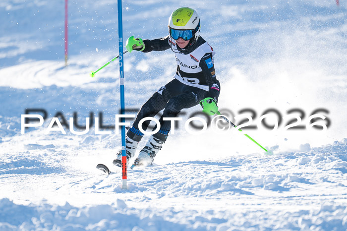 DSV Actanol Schülercup Alpin U14 SL, 11.01.2026